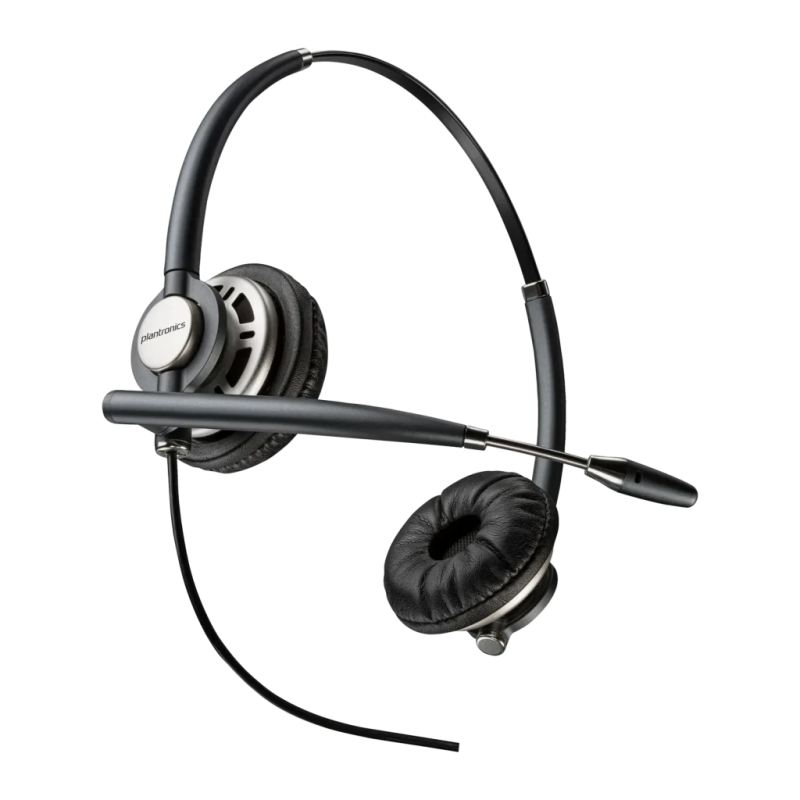 Poly EncorePro 720D Filaire Réduction de bruit Noir Arceau avec micro Casque