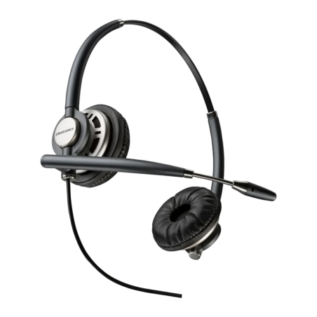 Poly EncorePro 720D Filaire Réduction de bruit Noir Arceau avec micro Casque