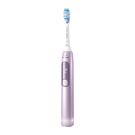 Philips Sonicare Advanced Clean Sonique 14 jours HX3792/12 Rose Brosse à dents électrique