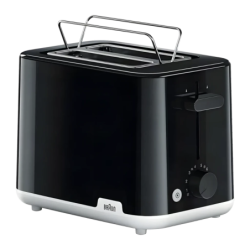 Braun HT 1010 900W 2 Fentes Noir Grille-pain