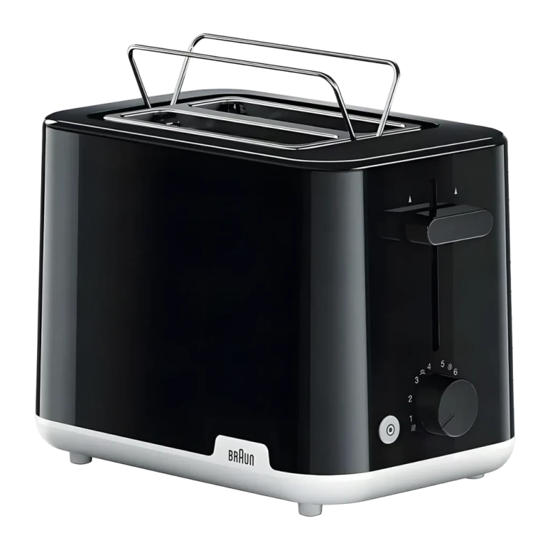 Braun HT 1010 900W 2 Fentes Noir Grille-pain