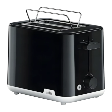 Braun HT 1010 900W 2 Fentes Noir Grille-pain