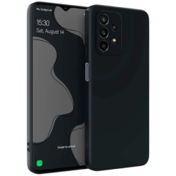 Coque Samsung Galaxy A23 5G A236 Square Liquid Premium Noir