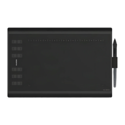 Tablette graphique Huion Inspiroy Noir 8192 niveaux H1060P