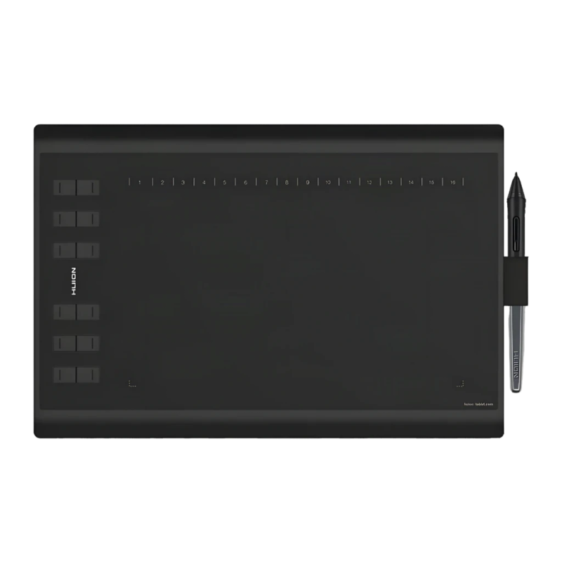 Tablette graphique Huion Inspiroy Noir 8192 niveaux H1060P