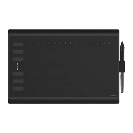 Tablette graphique Huion Inspiroy Noir 8192 niveaux H1060P