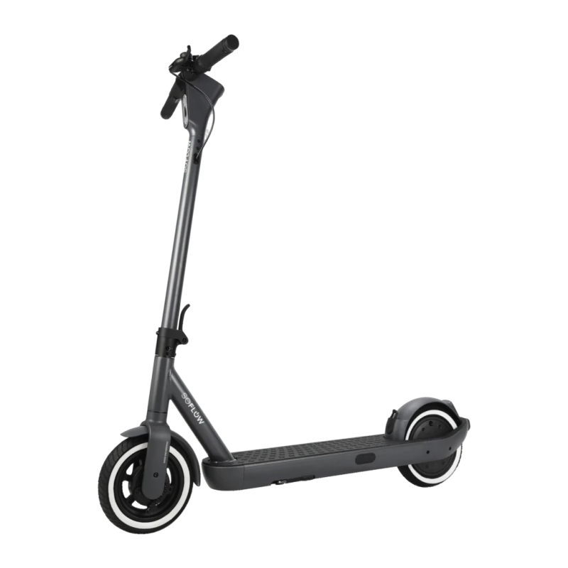 SoFlow SO ONE+ 500W 40km 22km/h Noir 120kg 374Wh IPX5 pliable Trottinette électrique