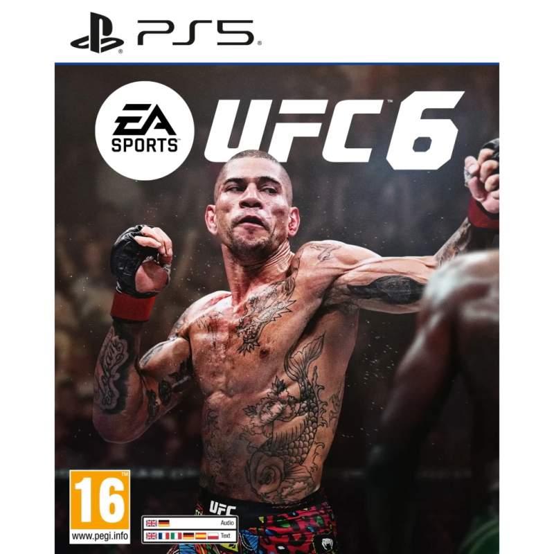Jeu vidéo Electronic Arts EA Sports UFC 6 Standard PS5