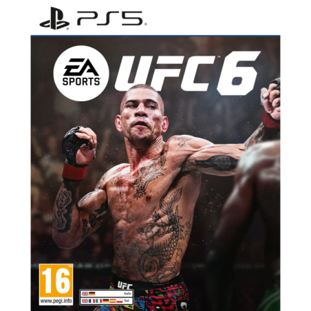 Jeu vidéo Electronic Arts EA Sports UFC 6 Standard PS5