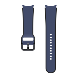Bracelet smartwatch Samsung Two-tone Sport Band 20mm Galaxy Watch M/L Bleu Marine