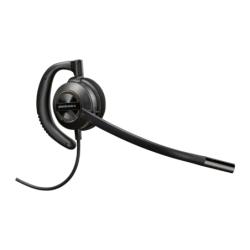 Poly EncorePro 530D Mono Quick Disconnect QD Réduction de bruit Noir avec micro Casque