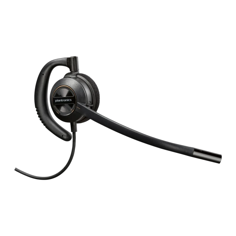 Poly EncorePro 530D Mono Quick Disconnect QD Réduction de bruit Noir avec micro Casque