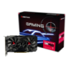 Biostar Radeon RX 580 2048SP 8GB GDDR5 2 Noir HDMI 2.0 1 DisplayPort Ventilateurs