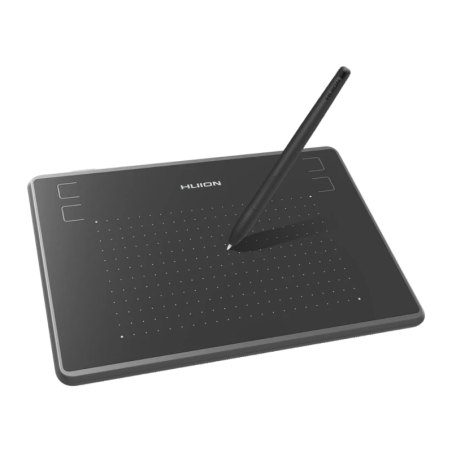 Tablette Graphique Huion H430P Noir 4096 Niveaux de Pression Sans batterie