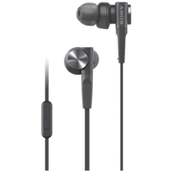 Sony MDR-XB55AP Noir In-Ear avec micro Écouteurs
