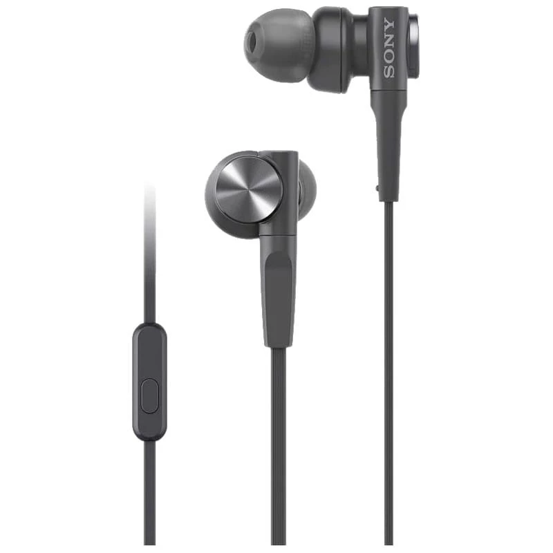 Sony MDR-XB55AP Noir In-Ear avec micro Écouteurs