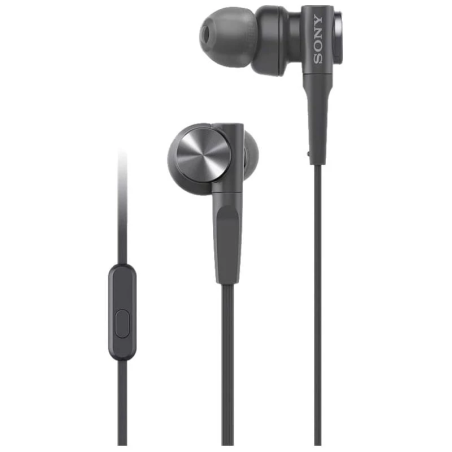 Sony MDR-XB55AP Noir In-Ear avec micro Écouteurs
