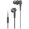 Sony MDR-XB55AP Noir In-Ear avec micro Écouteurs