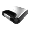 Cecotec Rock'nToast Classic+ 800W 2 sandwichs Acier inoxydable/Noir Appareil à croque-monsieur
