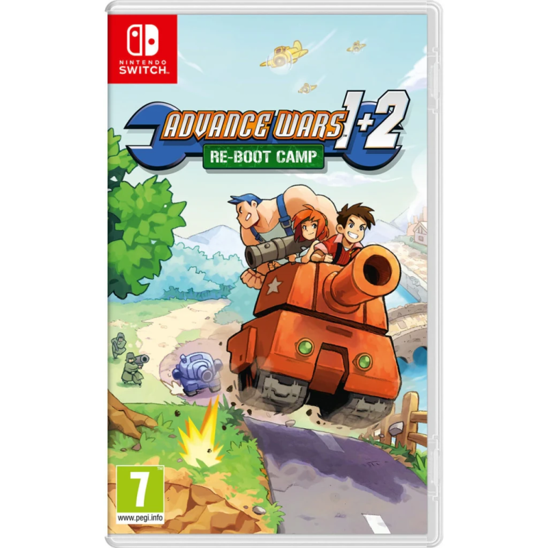 Jeu vidéo Nintendo Advance Wars 1+2 : Re-Boot Camp Switch Édition Standard