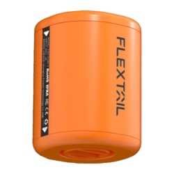 Flextail Tiny Pump 2 Orange USB-C IP44 800mAh Gonfleur électrique