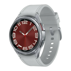 Samsung Galaxy Watch6 Classic 43 mm LTE Argent 1,3 pouces OLED Tension artérielle 5ATM