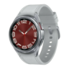 Samsung Galaxy Watch6 Classic 43 mm LTE Argent 1,3 pouces OLED Tension artérielle 5ATM