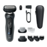 Braun Series 6 sec et humide 62-G1650s Noir sans fil 60 min Rasoir