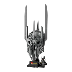 Set de construction LEGO Icons Le Seigneur des Anneaux : Casque de Sauron 11373 538 pièces 18+ ans