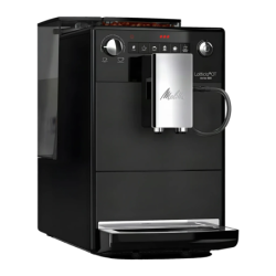 Melitta Latticia OT 1,5L Moulin Céramique Mousseur Automatique Noir F300-100 1450W 15 bars Machine à Café Superautomatique