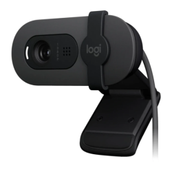 Logitech Brio 100 Full HD avec Microphone USB Graphite 30fps Webcam