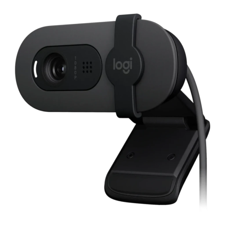 Logitech Brio 100 Full HD avec Microphone USB Graphite 30fps Webcam