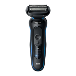 Braun Series 5 sec et humide 52-B1650S Noir/Bleu Charge rapide 5 min 50 min Rasoir