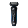 Braun Series 5 sec et humide 52-B1650S Noir/Bleu Charge rapide 5 min 50 min Rasoir