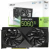 PNY GeForce RTX 5060 Ti Dual Fan 8GB GDDR7 Noir 2 ventilateurs HDMI 2.1 3 DisplayPort Carte graphique