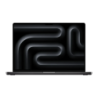 Apple MacBook Pro 16 pouces M5 Max CPU 18 et GPU 40 cœurs 48GB/2TB SSD Noir Sidéral macOS WiFi 7 PC portable