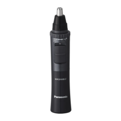 Panasonic Sec et humide sans fil Acier Inoxydable ER-GN33-H301 Tondeuse nez et oreilles
