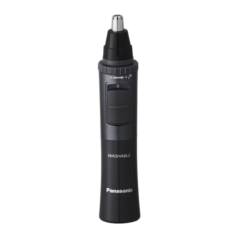 Panasonic Sec et humide sans fil Acier Inoxydable ER-GN33-H301 Tondeuse nez et oreilles