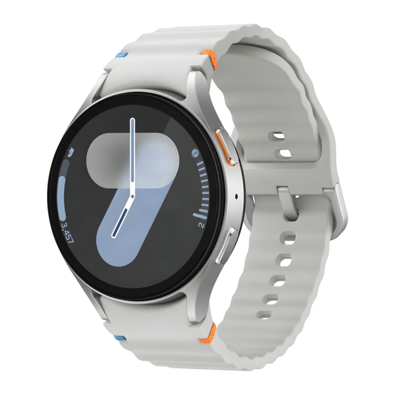 Samsung Galaxy Watch7 44 mm LTE Argent AMOLED 5ATM