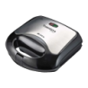Ariete Toast & Grill Easy 750W Noir/Acier inoxydable 1980/00 Appareil à sandwich