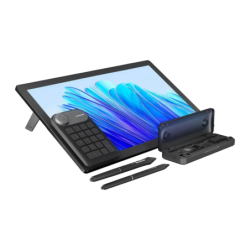 Tablette graphique Huion Kamvas Pro 19 Gris Foncé avec écran 18,4 pouces 4K UHD IPS GT1902