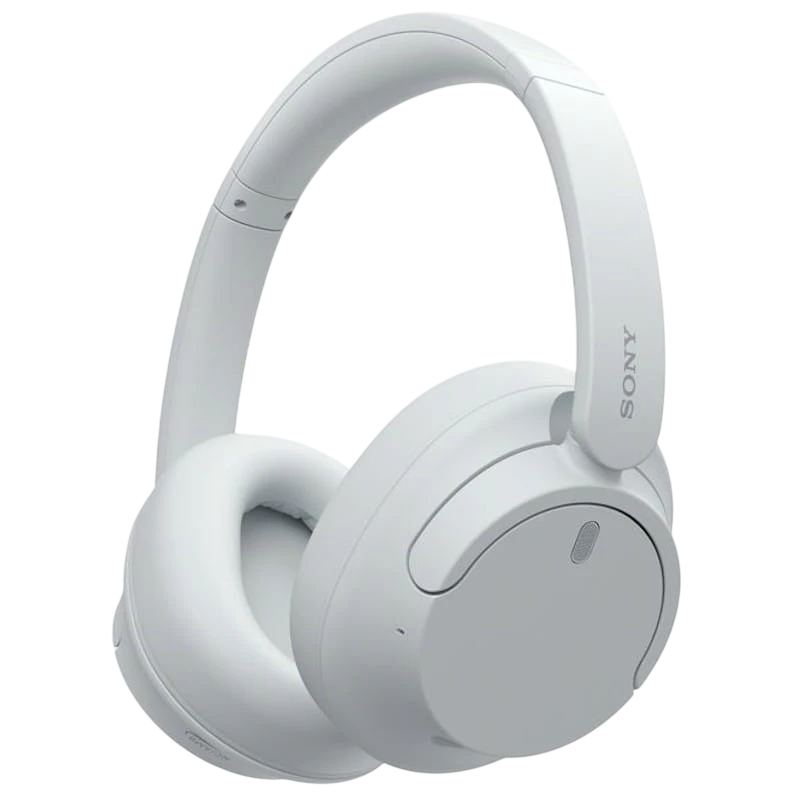Sony WH-CH720N Blanc Arceau Bluetooth 5.2 50h Multipoint Casque sans fil