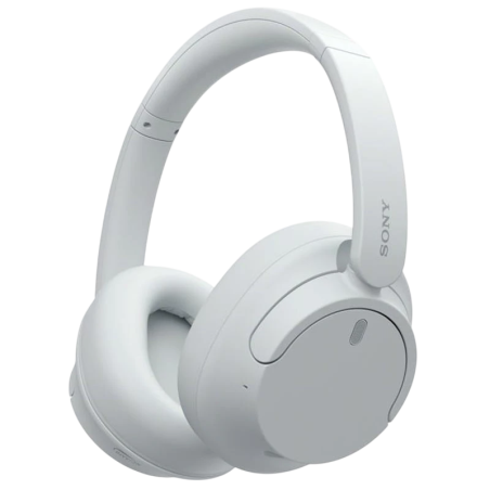 Sony WH-CH720N Blanc Arceau Bluetooth 5.2 50h Multipoint Casque sans fil