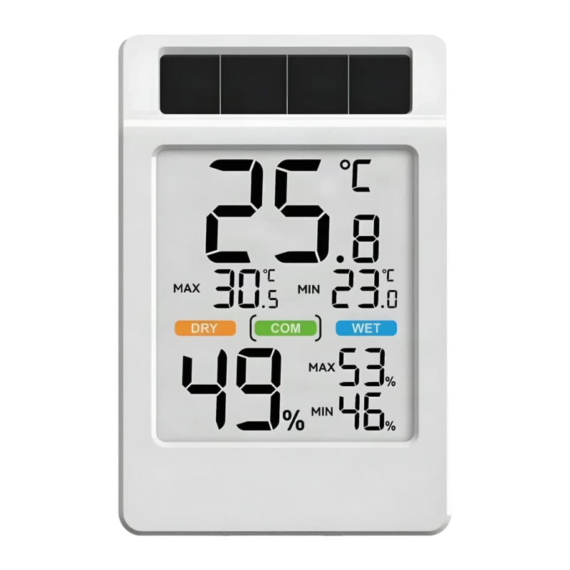 Baldrtherm Température et Humidité B0590TH-V6 Blanc Thermo-hygromètre