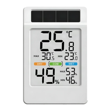 Baldrtherm Température et Humidité B0590TH-V6 Blanc Thermo-hygromètre