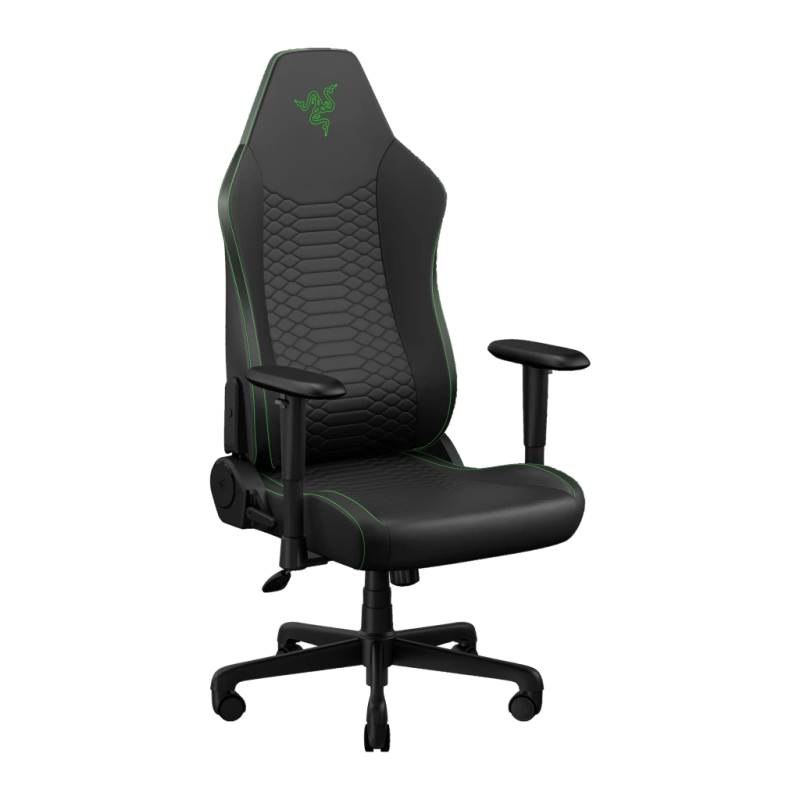 Razer Iskur V2 X NewGen Noir Tissu Respirant 2D 136kg coussin lombaire Chaise gaming
