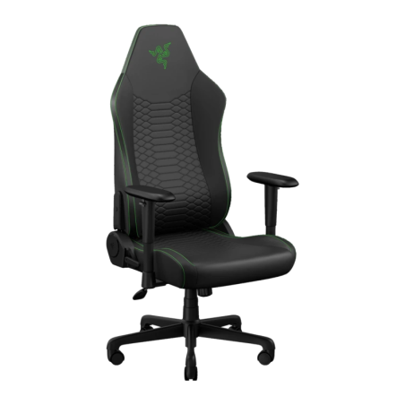 Razer Iskur V2 X NewGen Noir Tissu Respirant 2D 136kg coussin lombaire Chaise gaming