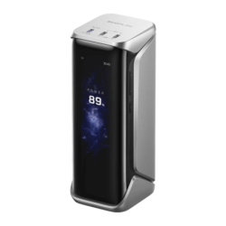 EcoFlow Rapid Pro X Argent avec câble intégré 27650mAh 300W USB-C Power Bank