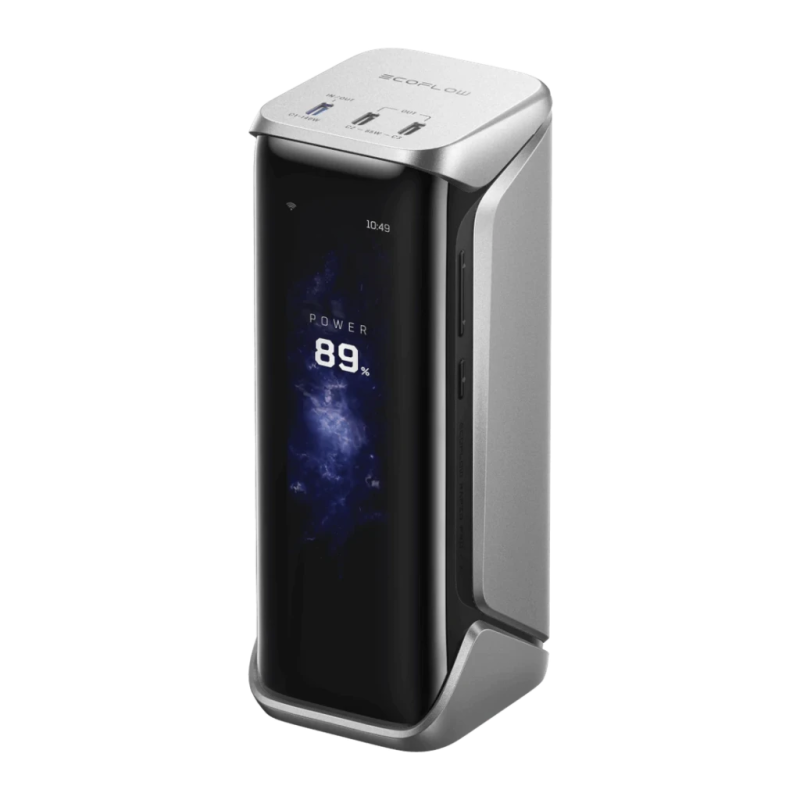 EcoFlow Rapid Pro X Argent avec câble intégré 27650mAh 300W USB-C Power Bank