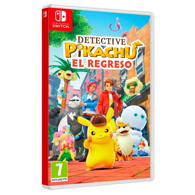 Jeu vidéo Nintendo Détective Pikachu : Le retour Switch Standard